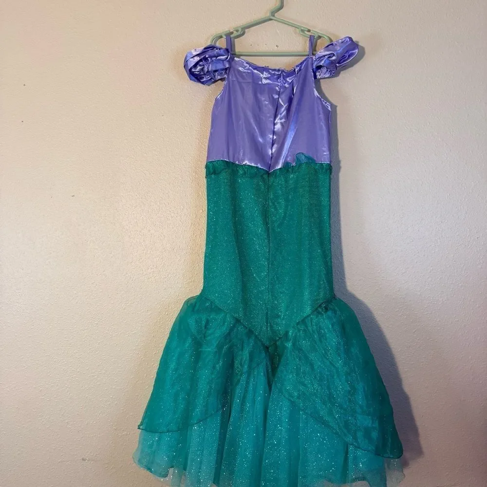 Disney little Mermaid Costume - Purple and Green - Picture 7 of 7